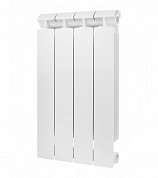 Биметаллический радиатор 4 секции GLOBAL STYLE PLUS 500, 575х320х95 